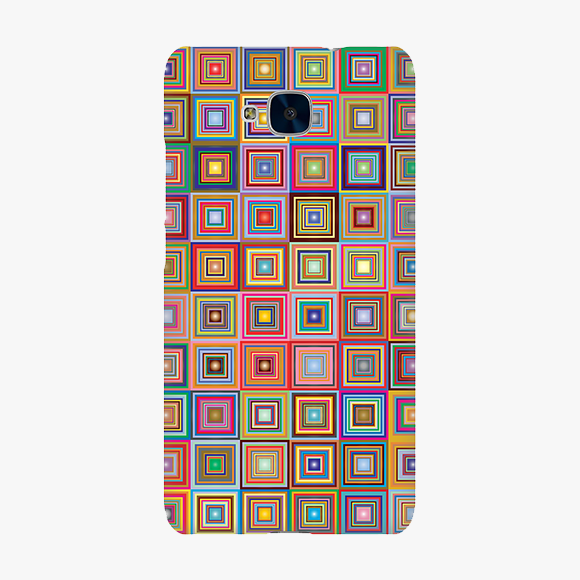 Snap Huawei Honor 5c  Phone Case - Colorful Pattern