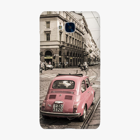 Tough Huawei Honor 5c  Phone Case - View Of The Car And City