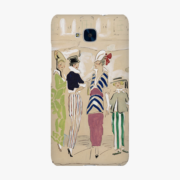 Snap Huawei Honor 5c  Phone Case - View Of Fair