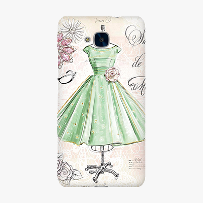 Tough Huawei Honor 5c  Phone Case - Vintage Art