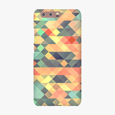 Tough Huawei P10  Phone Case - Panoramic Texture