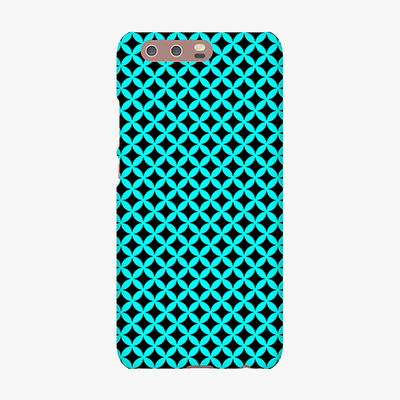 Tough Huawei P10  Phone Case - Unique Geometric  Design