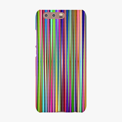 Snap Huawei P10  Phone Case - Stripes Vector