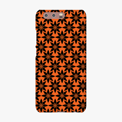 Tough Huawei P10  Phone Case - Floral Pattern