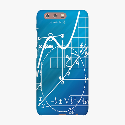 Snap Huawei P10  Phone Case - Geometirc diagrams