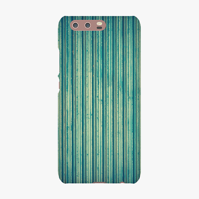 Tough Huawei P10  Phone Case - Blue Lines