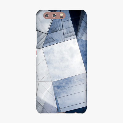 Tough Huawei P10  Phone Case - Black&White Shapes