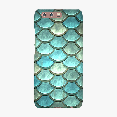 Tough Huawei P10  Phone Case - Dragon Scales Texture