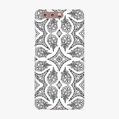 Snap Huawei P10  Phone Case - Unique Geometric Pattern