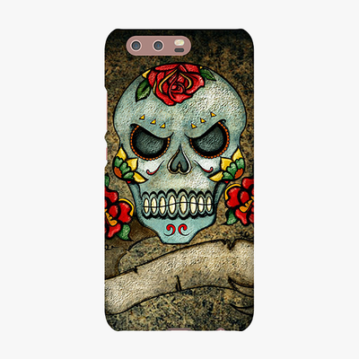Snap Huawei P10  Phone Case - Unique Skull