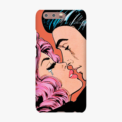 Tough Huawei P10  Phone Case - Lovely Couple
