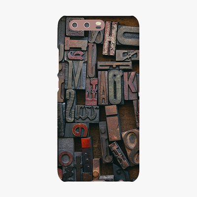 Snap Huawei P10  Phone Case - Classic Wood Blocks