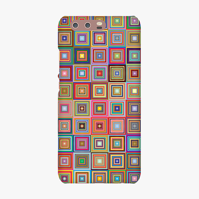 Snap Huawei P10  Phone Case - Colorful Pattern