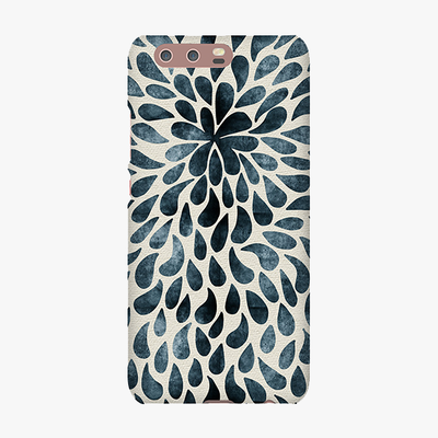 Tough Huawei P10  Phone Case - Floral Art