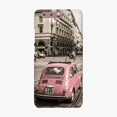 Snap Huawei P10  Phone Case - View Of The Car And City