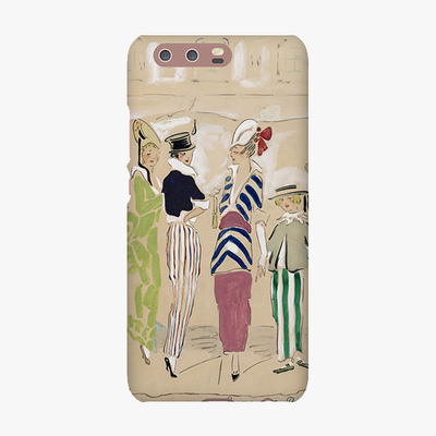 Tough Huawei P10  Phone Case - View Of Fair