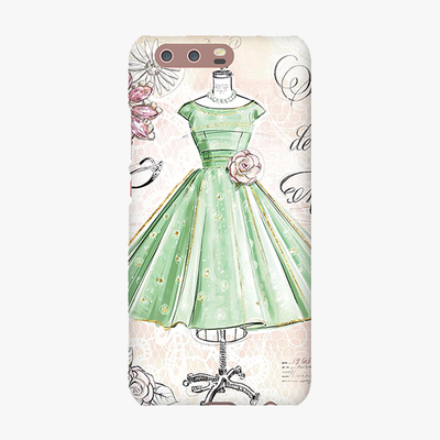 Snap Huawei P10  Phone Case - Vintage Art