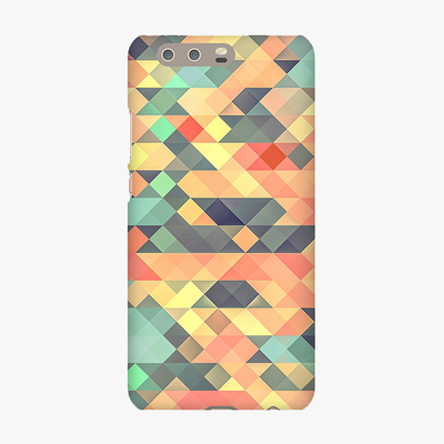 Tough Huawei P10 Plus  Phone Case - Panoramic Texture