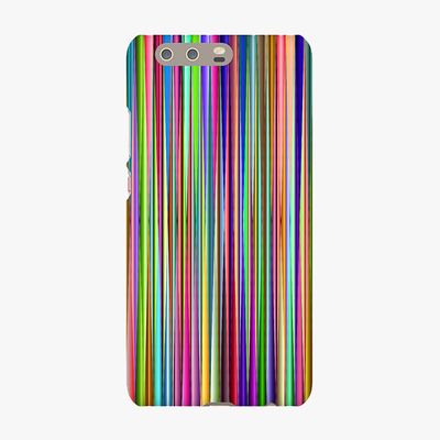 Snap Huawei P10 Plus  Phone Case - Stripes Vector