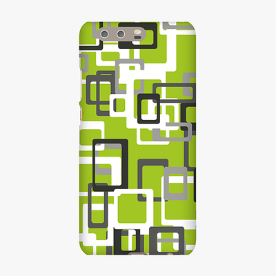 Tough Huawei P10 Plus  Phone Case - Geometric Pattern