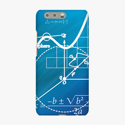 Snap Huawei P10 Plus  Phone Case - Geometirc diagrams