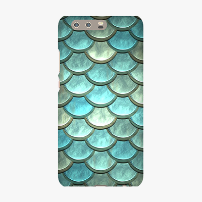 Tough Huawei P10 Plus  Phone Case - Dragon Scales Texture