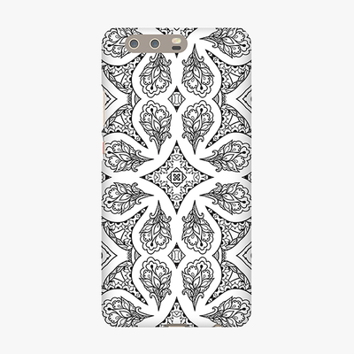 Snap Huawei P10 Plus  Phone Case - Unique Geometric Pattern