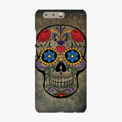 Tough Huawei P10 Plus  Phone Case - Skull  With Artwork