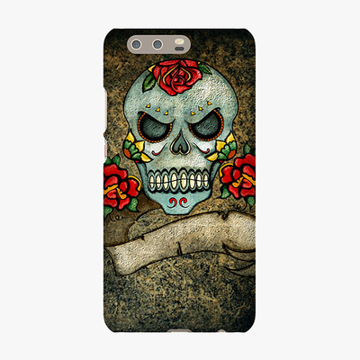 Snap Huawei P10 Plus  Phone Case - Unique Skull