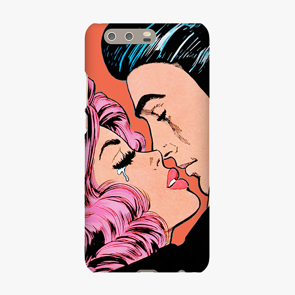 Snap Huawei P10 Plus  Phone Case - Lovely Couple