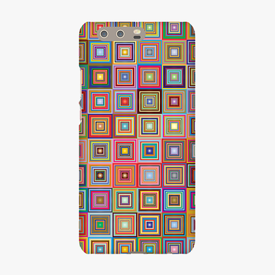 Snap Huawei P10 Plus  Phone Case - Colorful Pattern