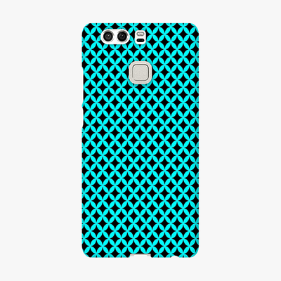 Tough Huawei P9  Phone Case - Unique Geometric  Design