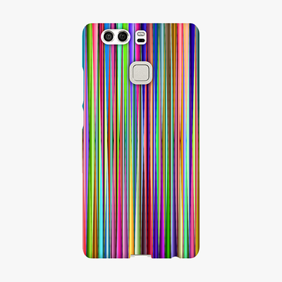 Snap Huawei P9  Phone Case - Stripes Vector