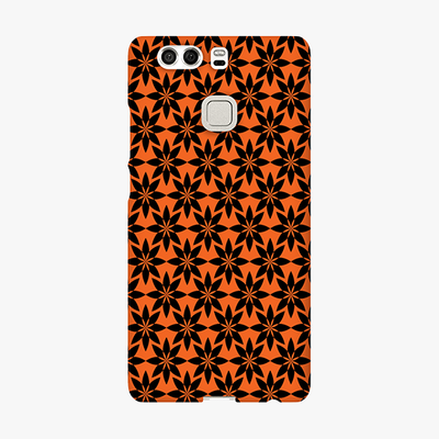 Tough Huawei P9  Phone Case - Floral Pattern