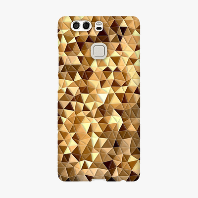 Tough Huawei P9  Phone Case - Mosaic Art