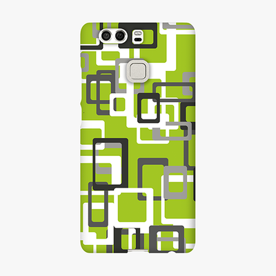 Tough Huawei P9  Phone Case - Geometric Pattern