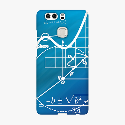 Snap Huawei P9  Phone Case - Geometirc diagrams