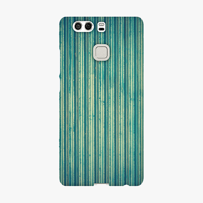 Tough Huawei P9  Phone Case - Blue Lines