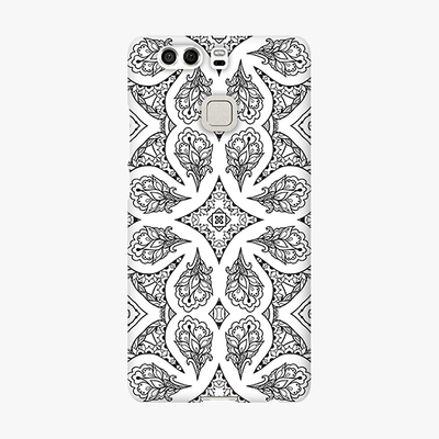 Snap Huawei P9  Phone Case - Unique Geometric Pattern