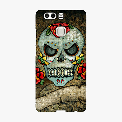 Snap Huawei P9  Phone Case - Unique Skull