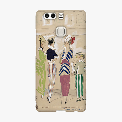 Snap Huawei P9  Phone Case - View Of Fair
