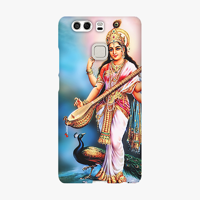 Tough Huawei P9  Phone Case - Goddess Saraswati