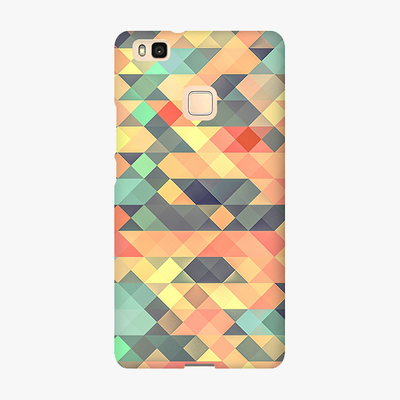 Tough Huawei P9 Lite  Phone Case - Panoramic Texture