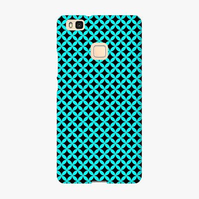 Tough Huawei P9 Lite  Phone Case - Unique Geometric  Design