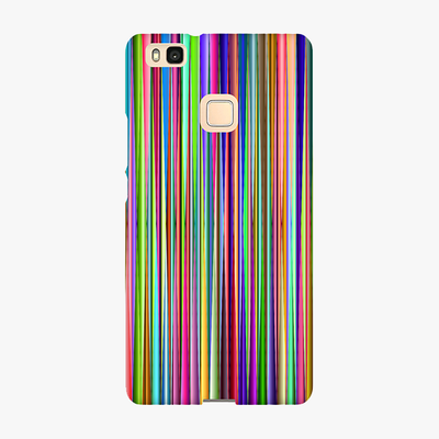 Snap Huawei P9 Lite  Phone Case - Stripes Vector