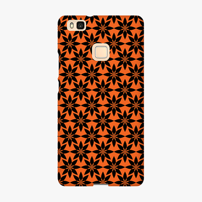 Tough Huawei P9 Lite  Phone Case - Floral Pattern