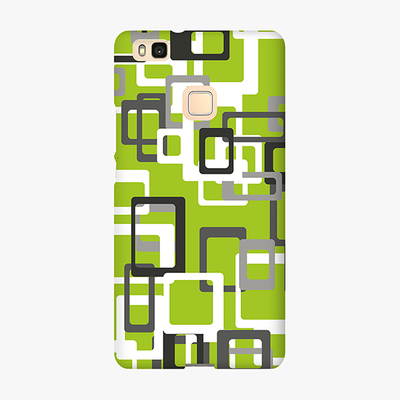 Tough Huawei P9 Lite  Phone Case - Geometric Pattern