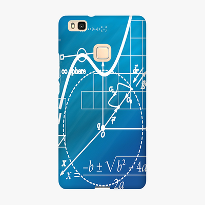 Snap Huawei P9 Lite  Phone Case - Geometirc diagrams