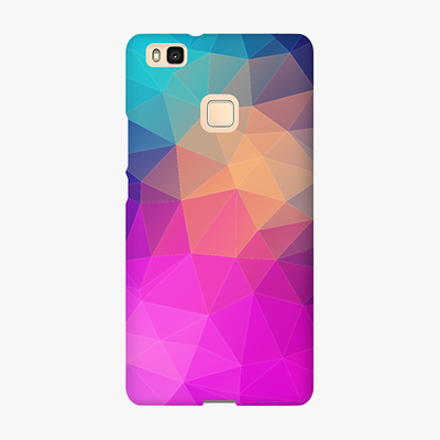 Snap Huawei P9 Lite  Phone Case - Triangular Polygons