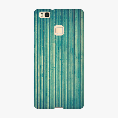 Tough Huawei P9 Lite  Phone Case - Blue Lines